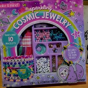 Sparkling Cosmic Jewelry